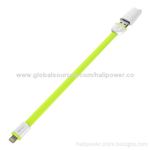 MFI Standard 8-pin Lightning to USB Cable, Supports iPhone 5/5S/5C, iPad Mini